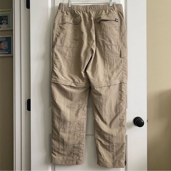 The North Face Men’s Tan Convertible Pant L - EUC - Picture 6 of 12